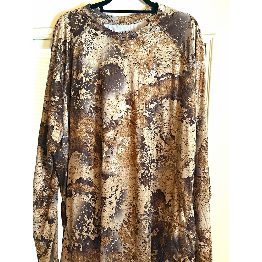 Cabela's Men's 2XL Camo Long Sleeve Hunting Shirt Performance Realtree Outdoor
